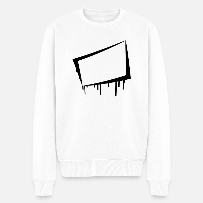 Frame - Pull Premium bio Homme - blanc