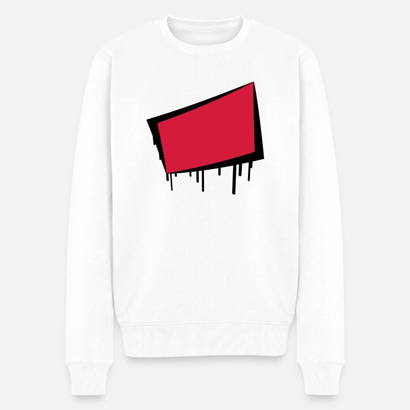 Frame - Pull Premium bio Homme - blanc