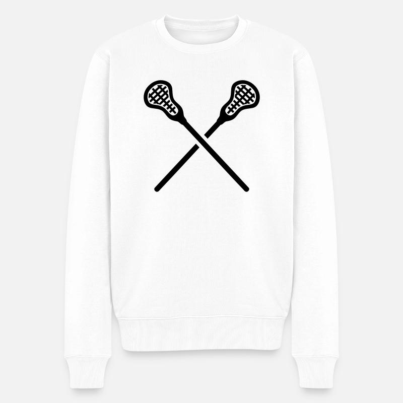 Lacrosse - Pull Premium bio Homme - blanc