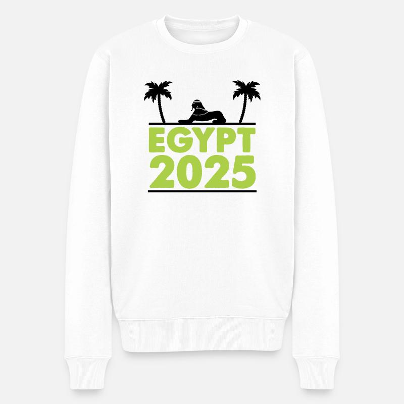 Égypte 2025 - Pull Premium bio Homme - blanc