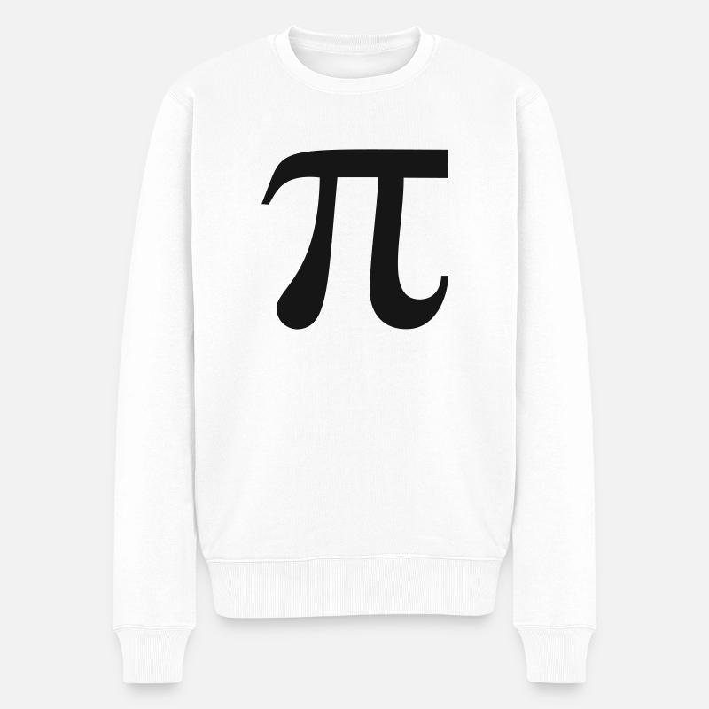 PI - Pull Premium bio Homme - blanc