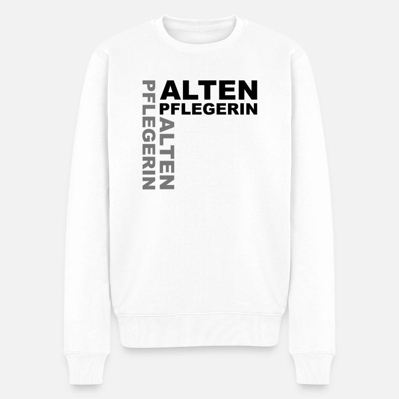 Développement des affaires - V2 - Pull Premium bio Homme - blanc