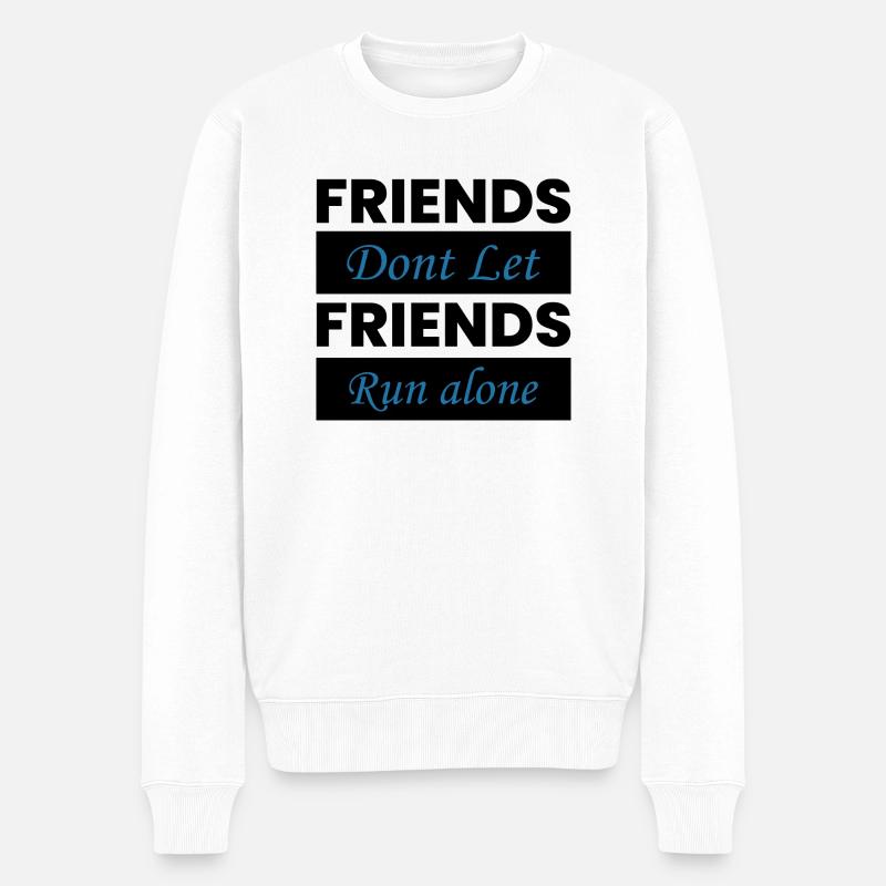 Fußball Football - Pull Premium bio Homme - blanc
