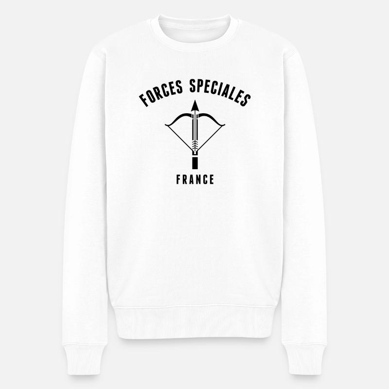 fs cos - Pull Premium bio Homme - blanc