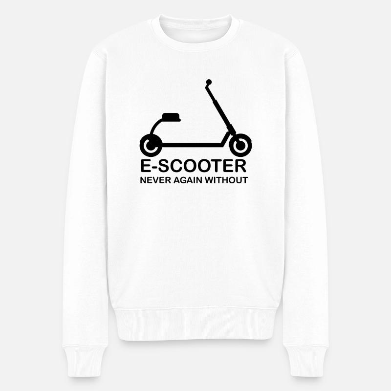 E-Scooter Roller Scooter - Pull Premium bio Homme - blanc