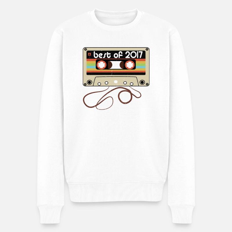 Millésime légendaire 2017 - Pull Premium bio Homme - blanc