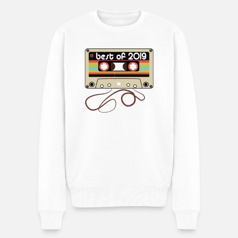 Millésime légendaire 2019 - Pull Premium bio Homme - blanc