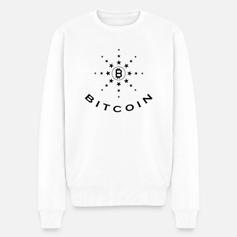 Bitcoin Trading Crypto Stocks - Pull Premium bio Homme - blanc