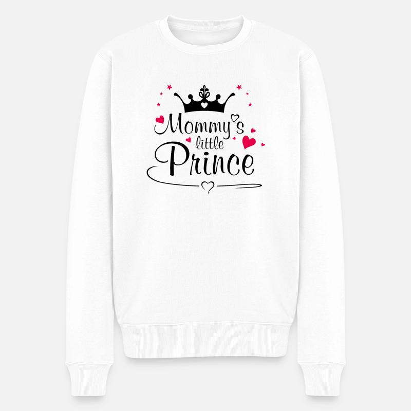 Le prince de maman - Pull Premium bio Homme - blanc