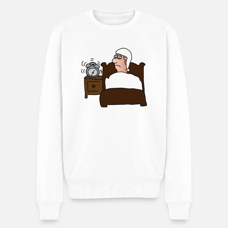 Endormi - Pull Premium bio Homme - blanc