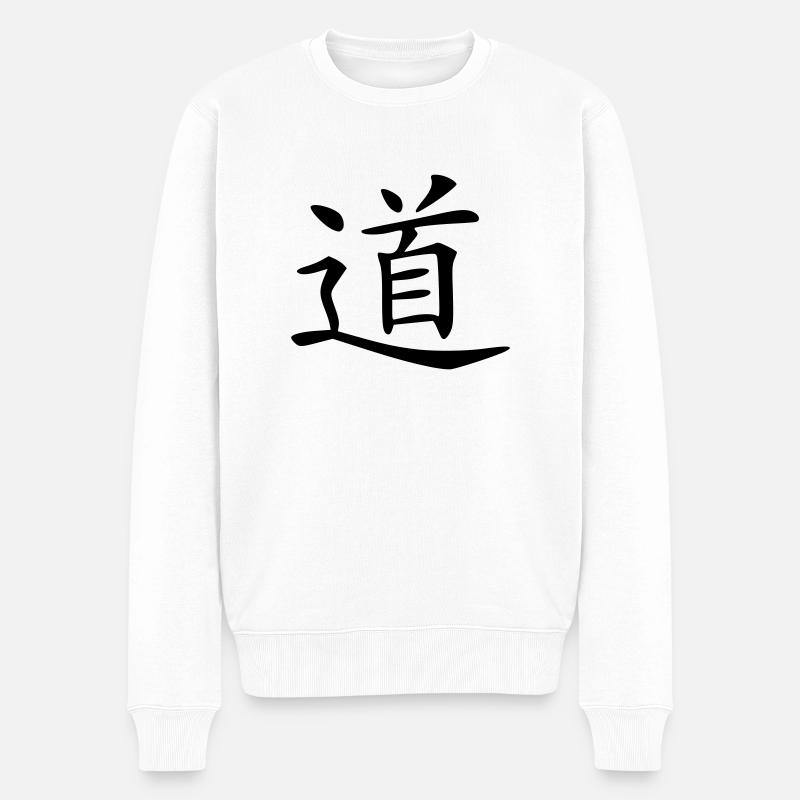 der_weg - Pull Premium bio Homme - blanc