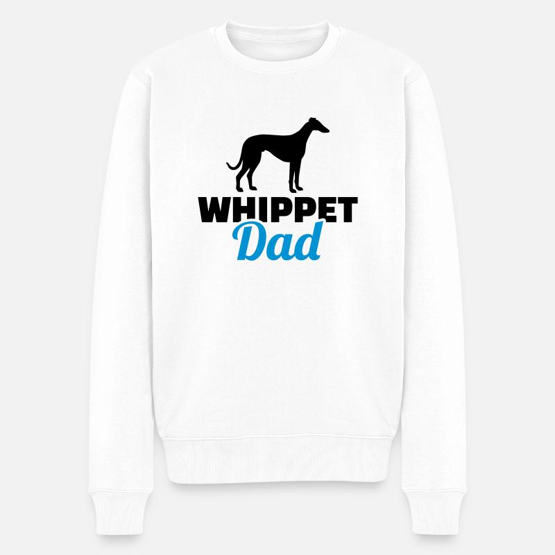 Whippet - Pull Premium bio Homme - blanc