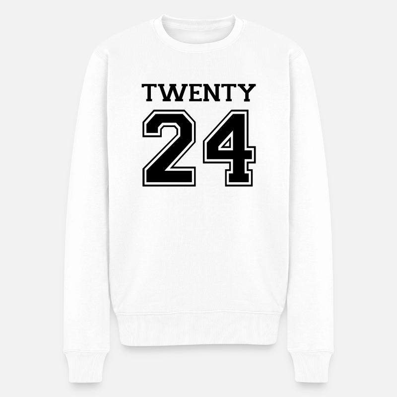 2024 - Pull Premium bio Homme - blanc