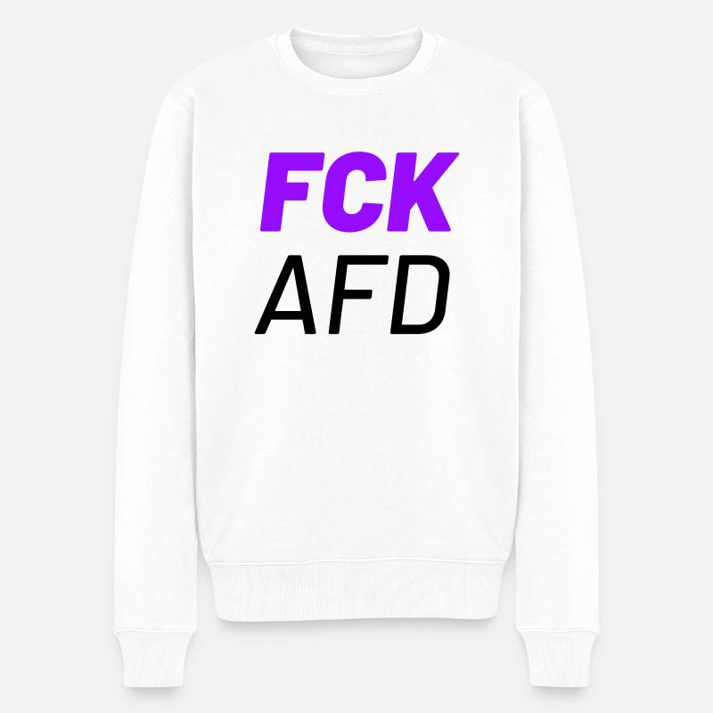fck et - Pull Premium bio Homme - blanc