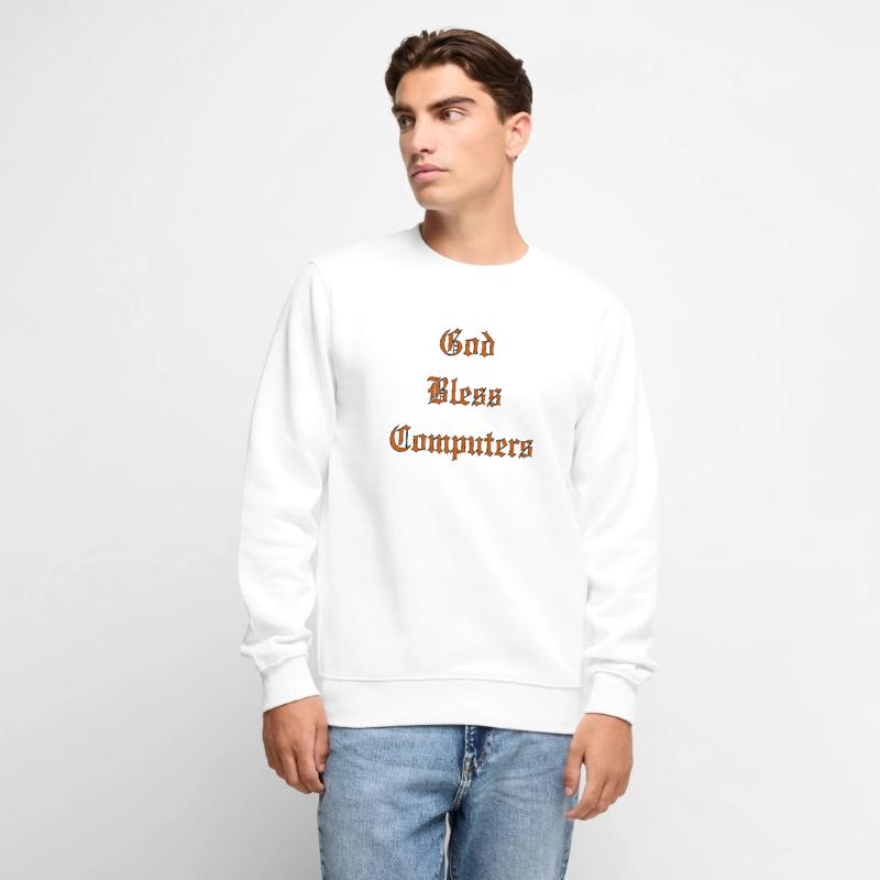 Männer Premium Bio Pullover