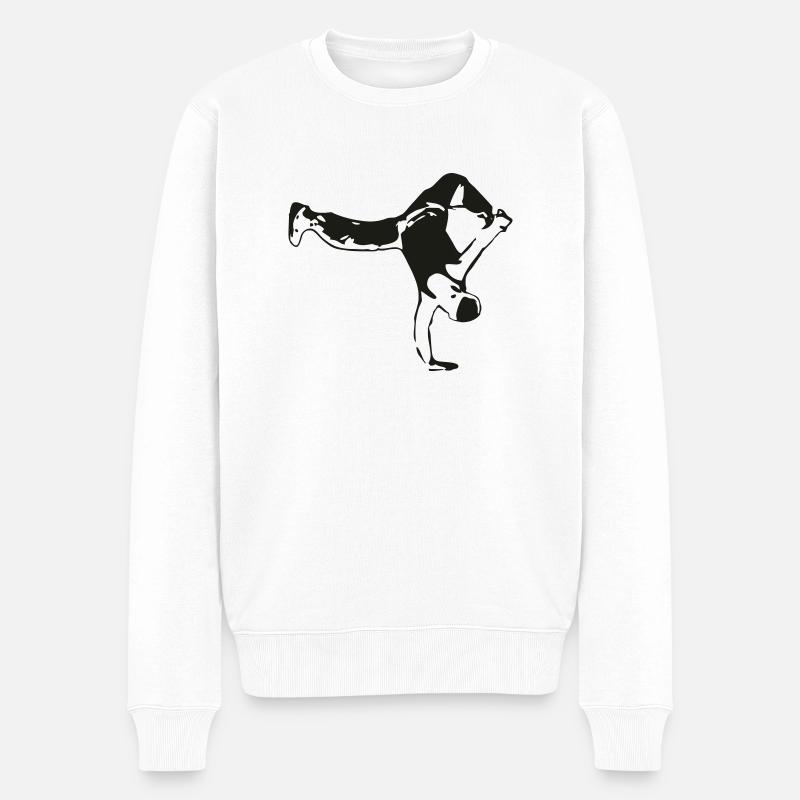 Danse, danse, danse - Pull Premium bio Homme - blanc