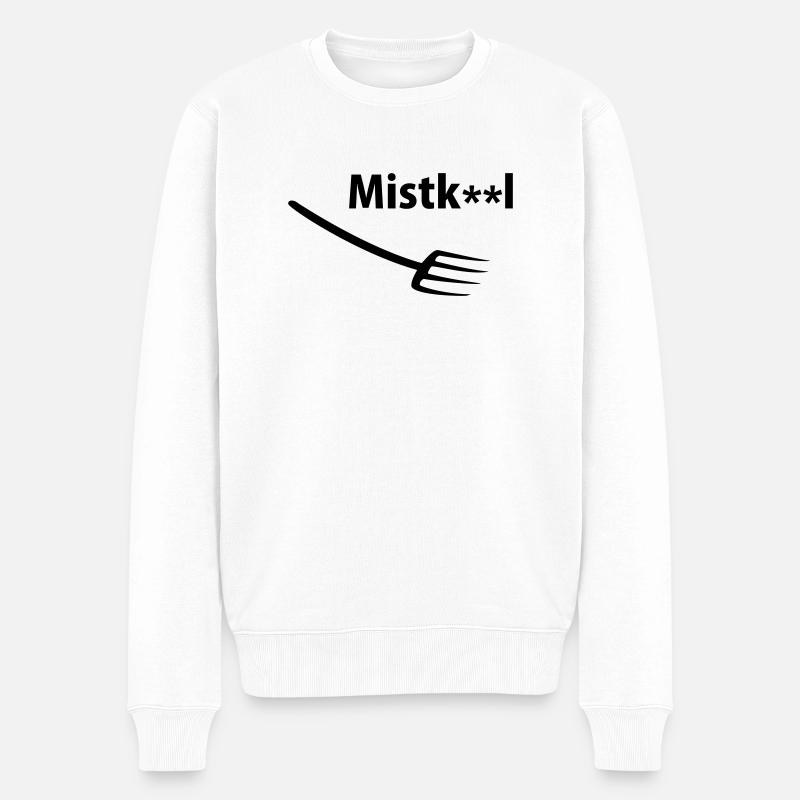 Hanovre - Pull Premium bio Homme - blanc