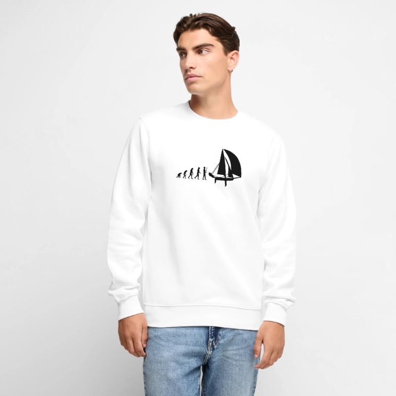 Männer Premium Bio Pullover