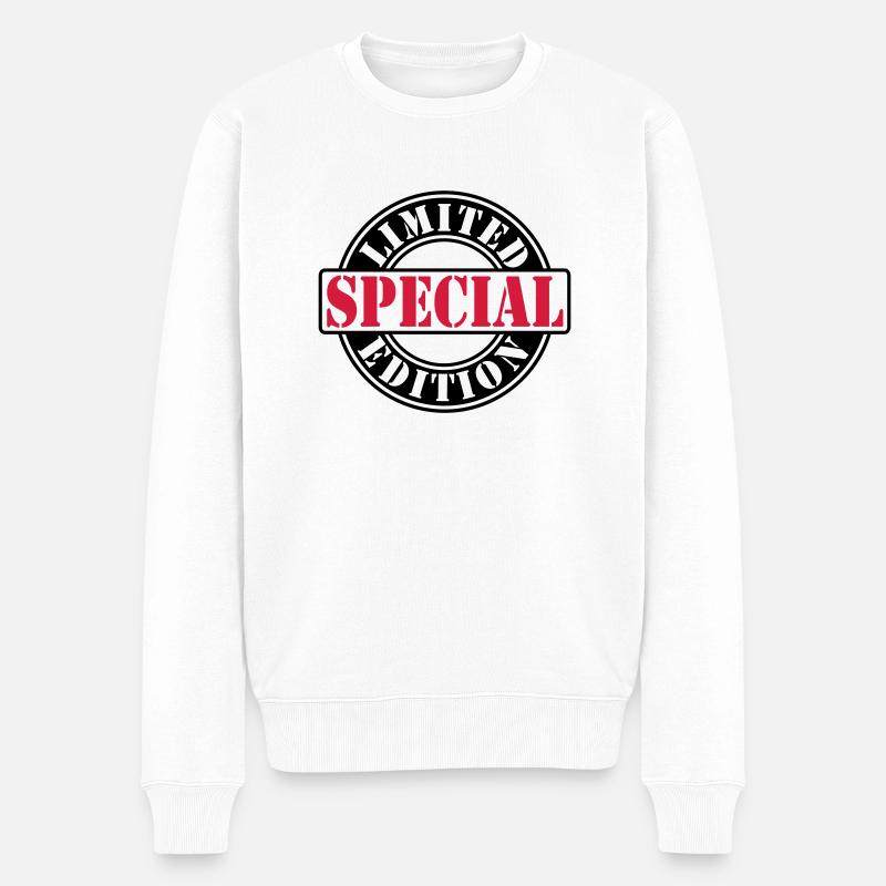 limited edition special 2ke - Pull Premium bio Homme - blanc