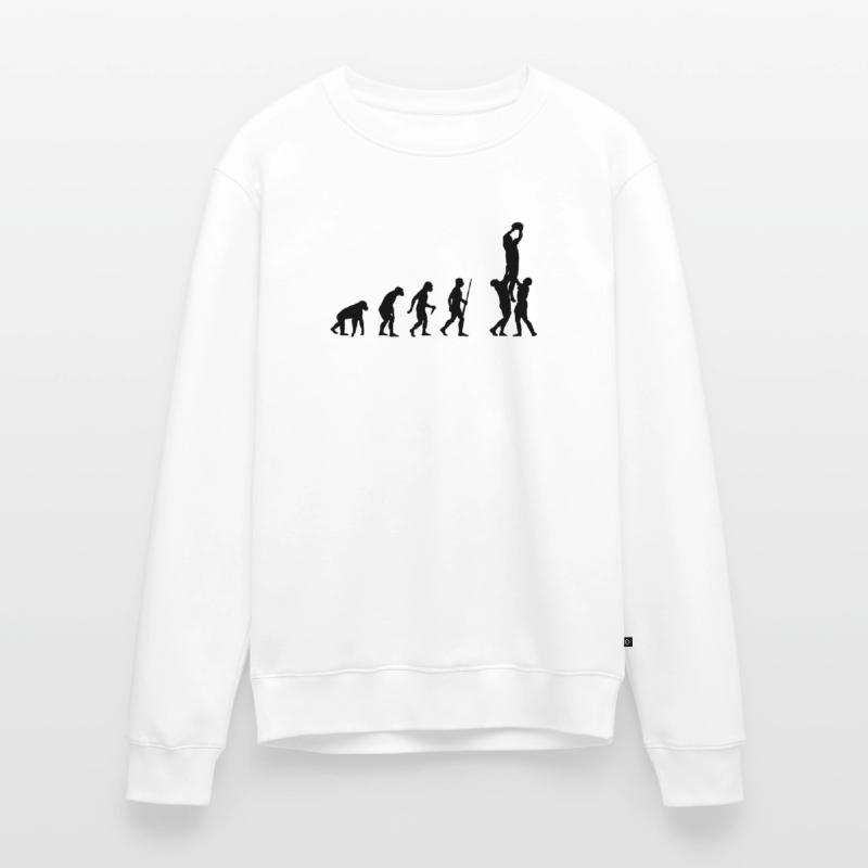 Männer Premium Bio Pullover