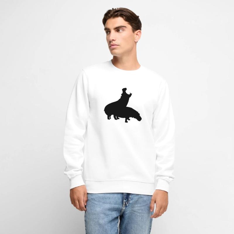 Männer Premium Bio Pullover