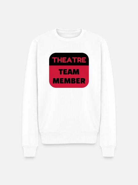 Theater / Theatre / Actor / Theaterleute - Men's Premium Organic Jumper - white