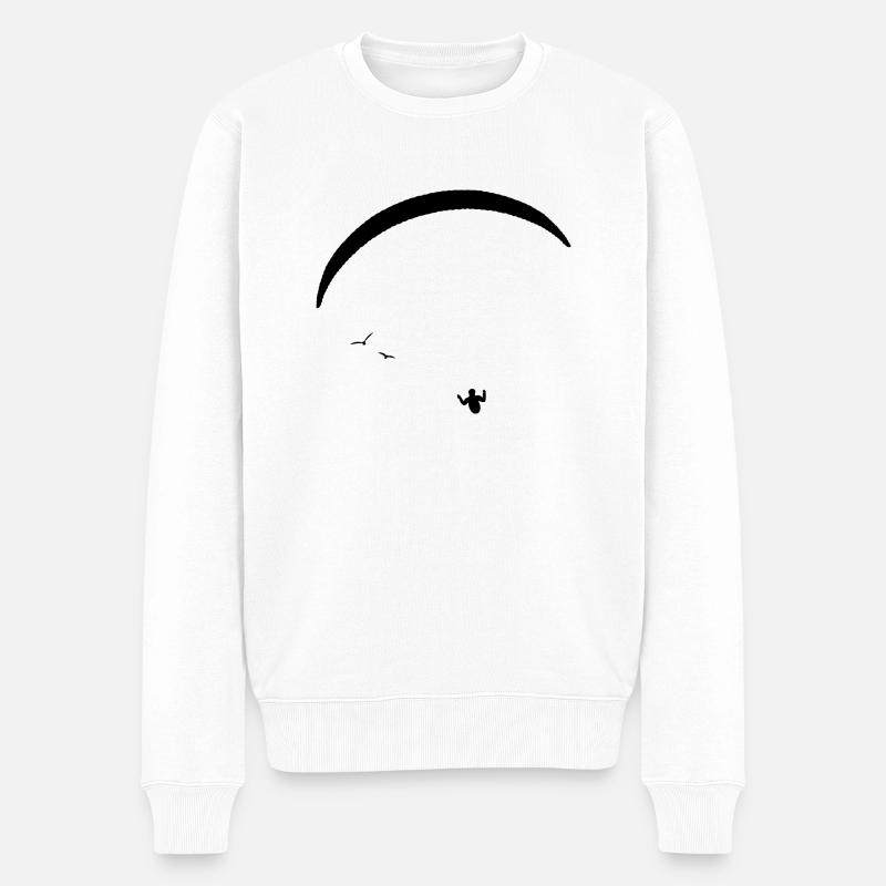 Parapente - Pull Premium bio Homme - blanc