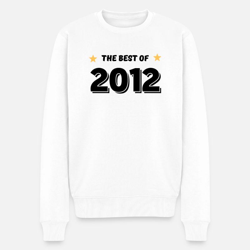 Best of 2012 - Pull Premium bio Homme - blanc