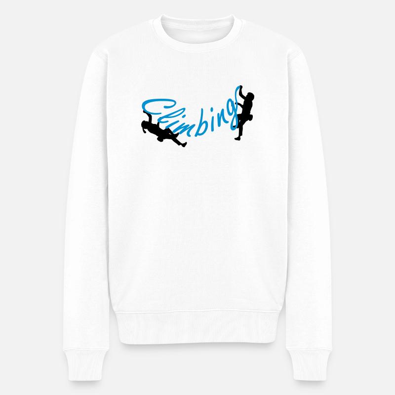 Escalade - Pull Premium bio Homme - blanc