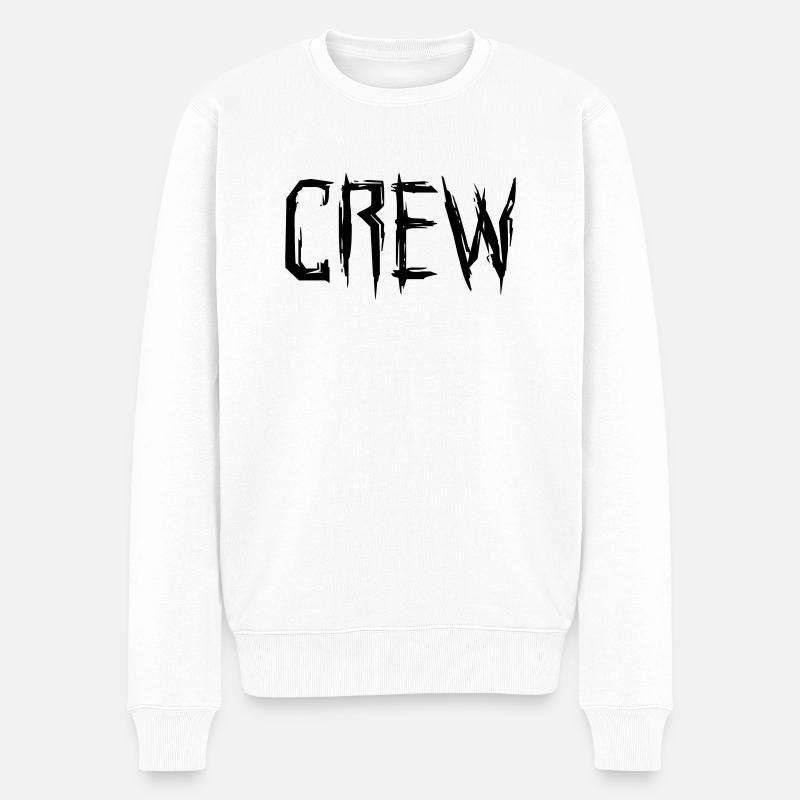 Équipage Team Mannschaft - Pull Premium bio Homme - blanc