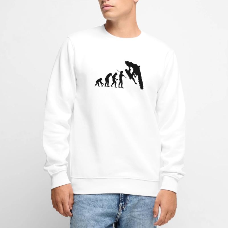 Boulder Evolution Männer Premium Bio Pullover