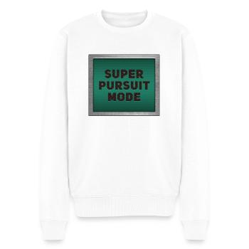 Super Pursuit Fashion - Pull Premium bio Homme - blanc - Devant - Thijin (182cm)