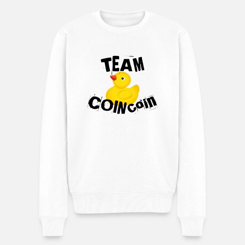 canard - Pull Premium bio Homme - blanc