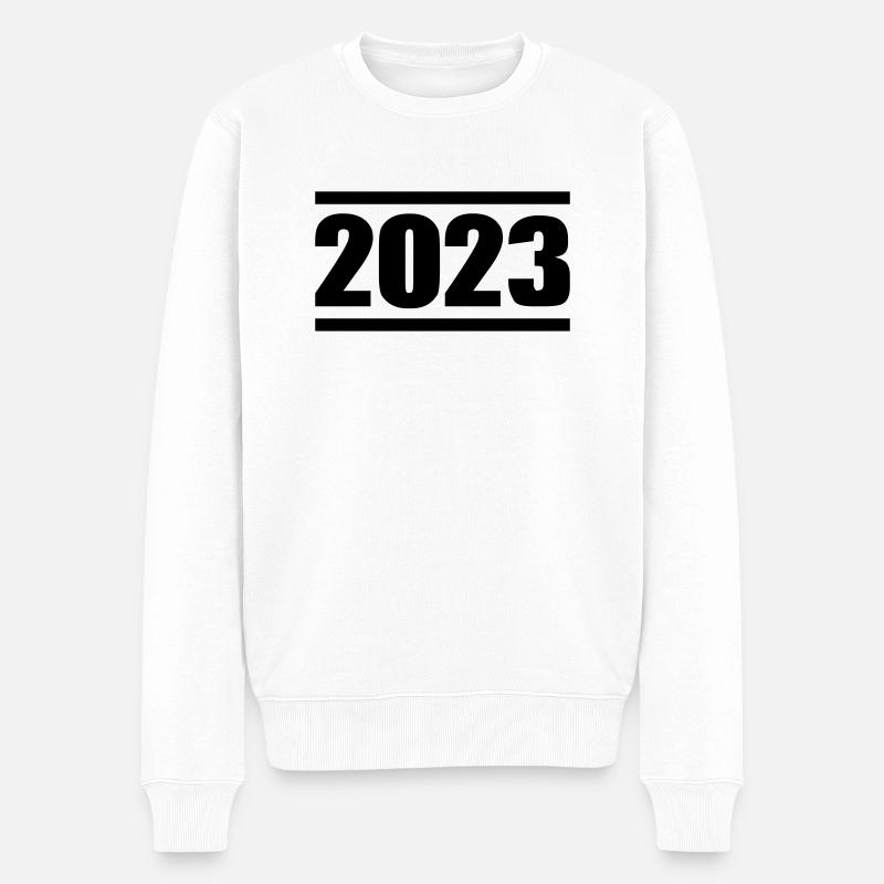2023 - Pull Premium bio Homme - blanc