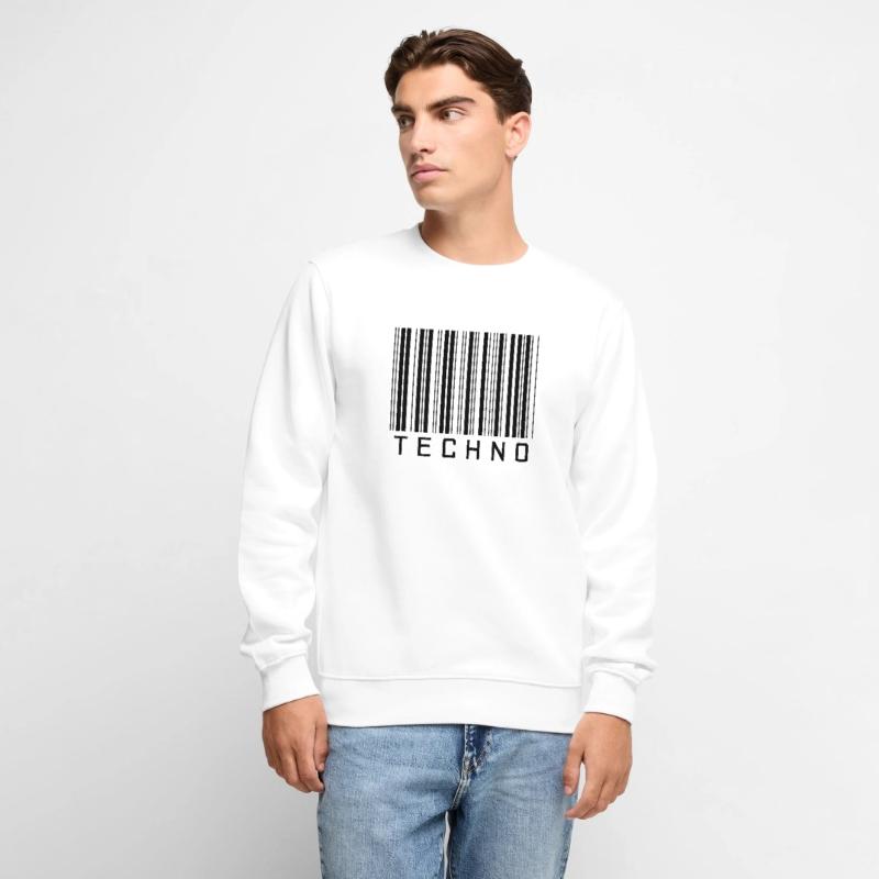 Männer Premium Bio Pullover