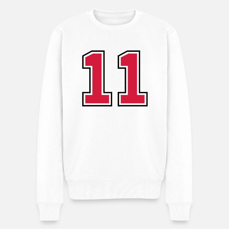 11__f2 - Pull Premium bio Homme - blanc