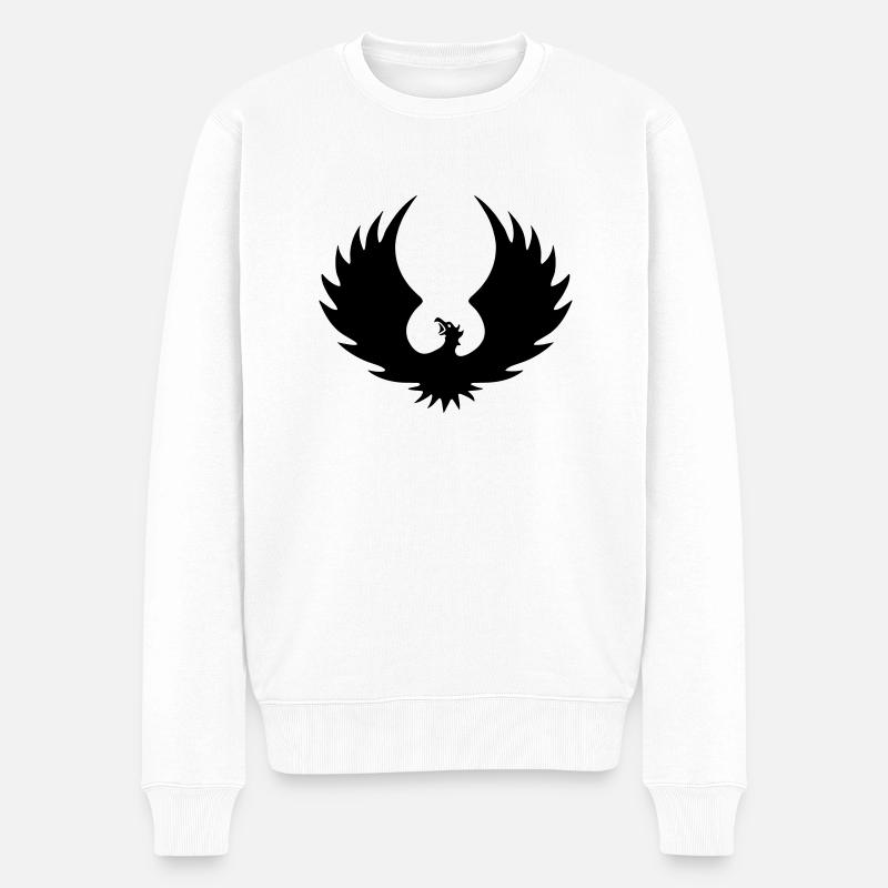 Phoenix 2 - Pull Premium bio Homme - blanc