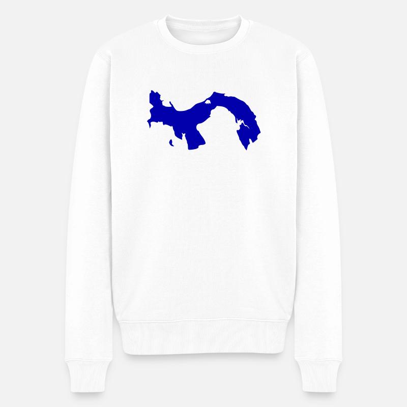 Panama - Pull Premium bio Homme - blanc