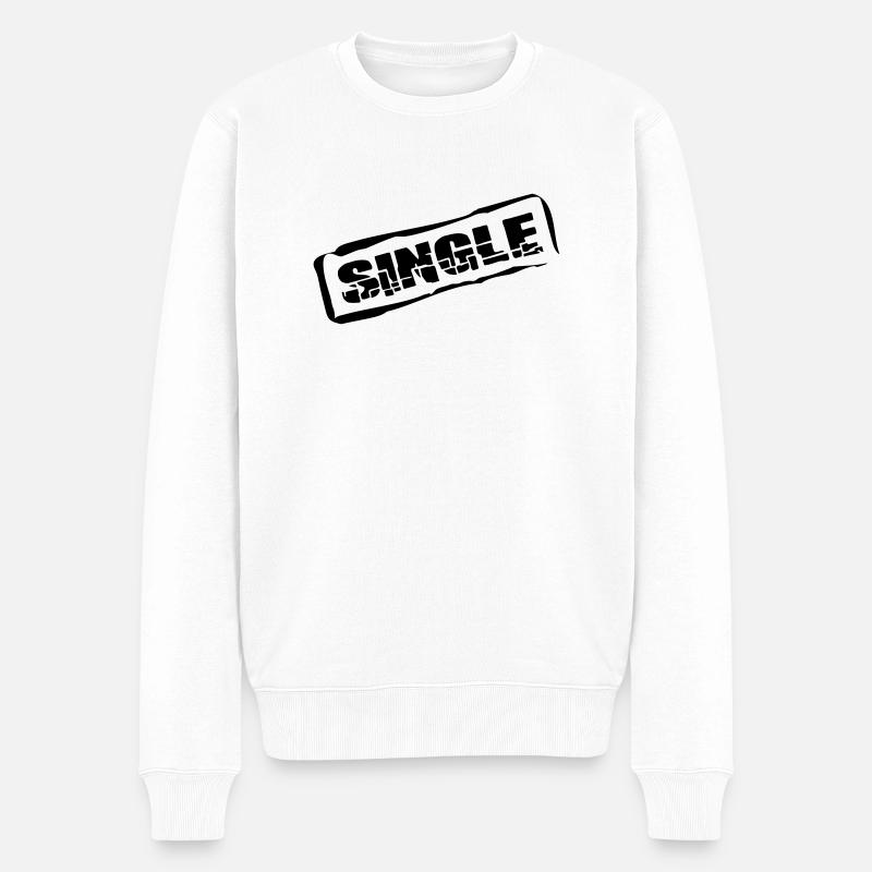 unique - Pull Premium bio Homme - blanc