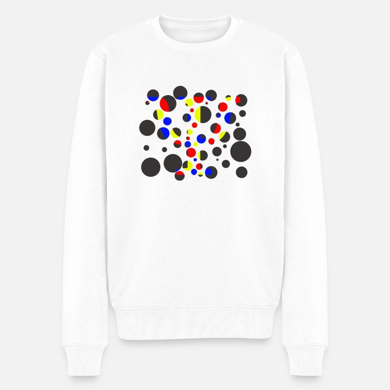 PSI - Pull Premium bio Homme - blanc