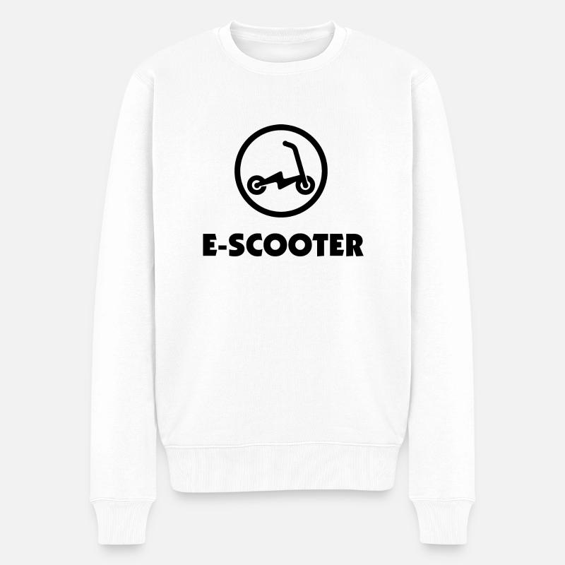 E-Scooter E-Roller Scooter - Pull Premium bio Homme - blanc