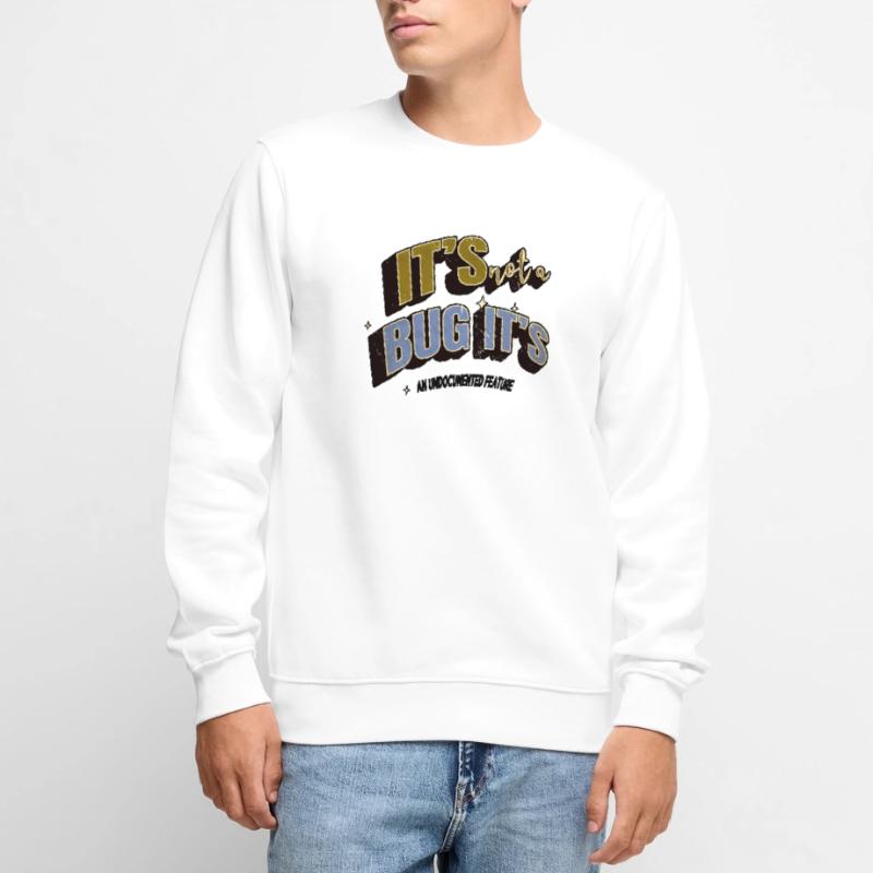programming coding funny quote quote data science Men's Premium Organic Jumper