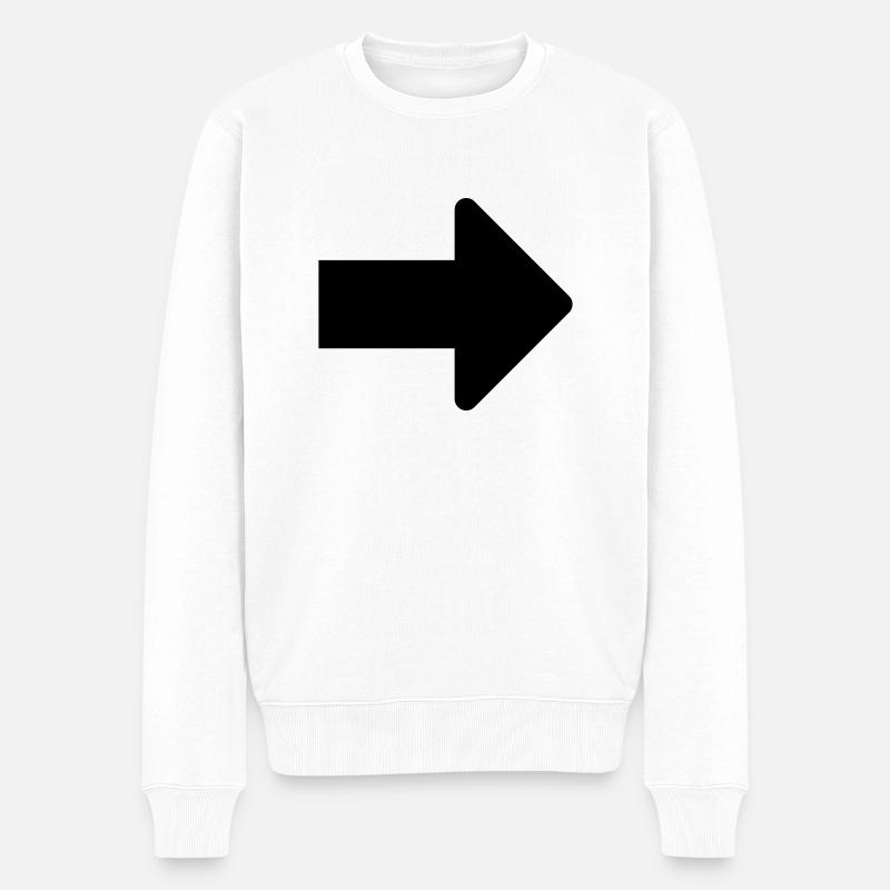 arrow - Pull Premium bio Homme - blanc