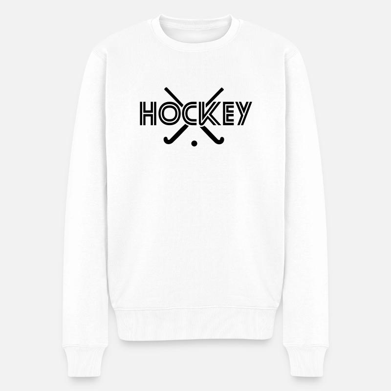 Hockey 2 - Pull Premium bio Homme - blanc