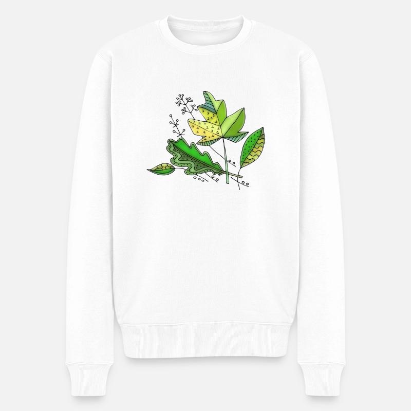 Liste - Pull Premium bio Homme - blanc