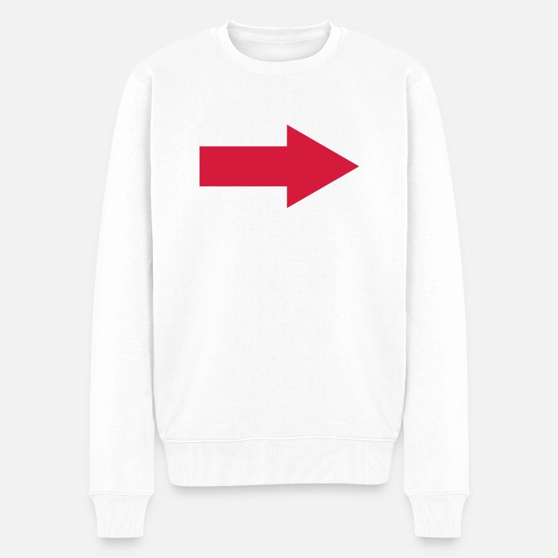 arrow - Pull Premium bio Homme - blanc