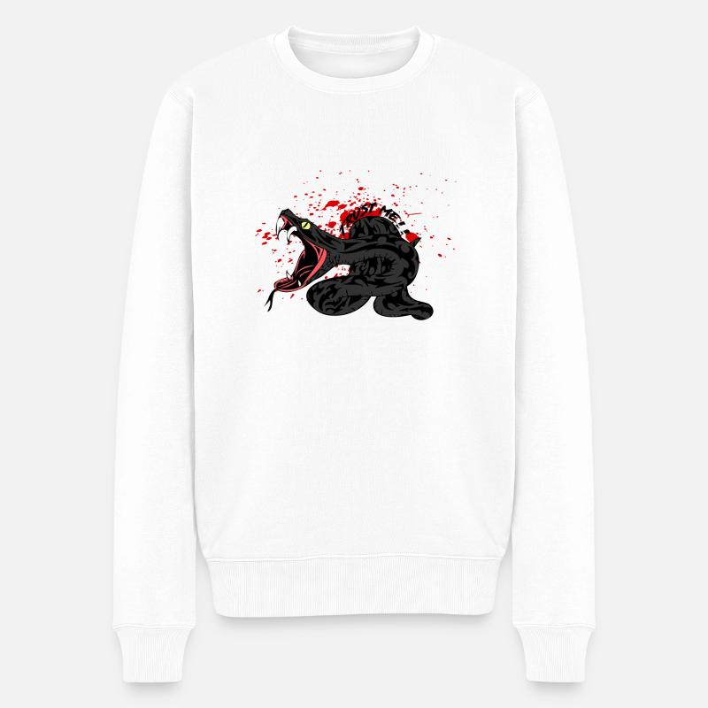 Battre le poison - Pull Premium bio Homme - blanc