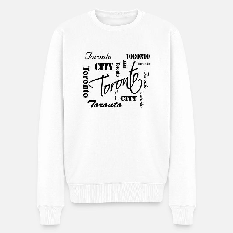 Toronto - Pull Premium bio Homme - blanc