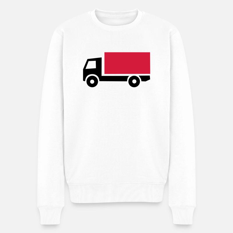lkw_02 - Pull Premium bio Homme - blanc