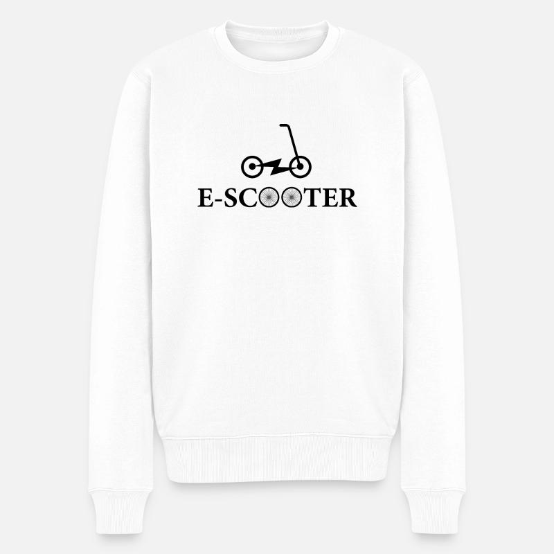 E-Scooter E-Roller Scooter - Pull Premium bio Homme - blanc